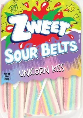 Zweet Sour Belts Unicorn Kiss 10oz